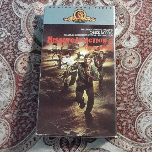 Chuck Norris MGM VHS tape - Picture 3 of 6